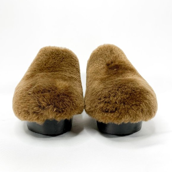 No. 6 Collina Strada Kira Platform Clogs Shearling - Picture 4 of 7
